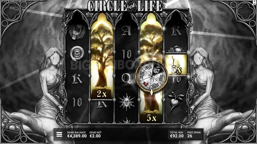 Live Casino Tournament Winners